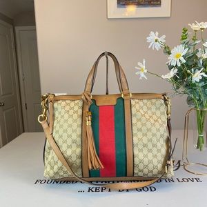 Gucci GG Logo Supreme Large Totes Shoulder Bag